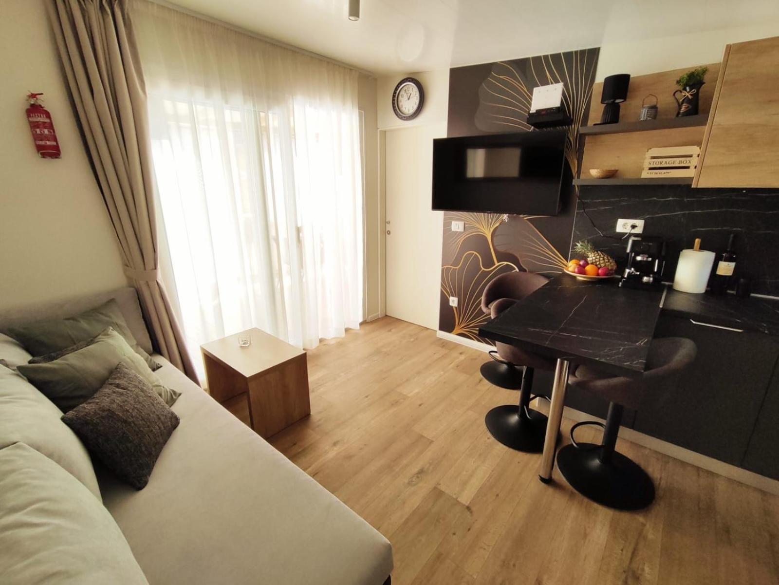 Mobile Home Kala 비오그라드나모루 외부 사진