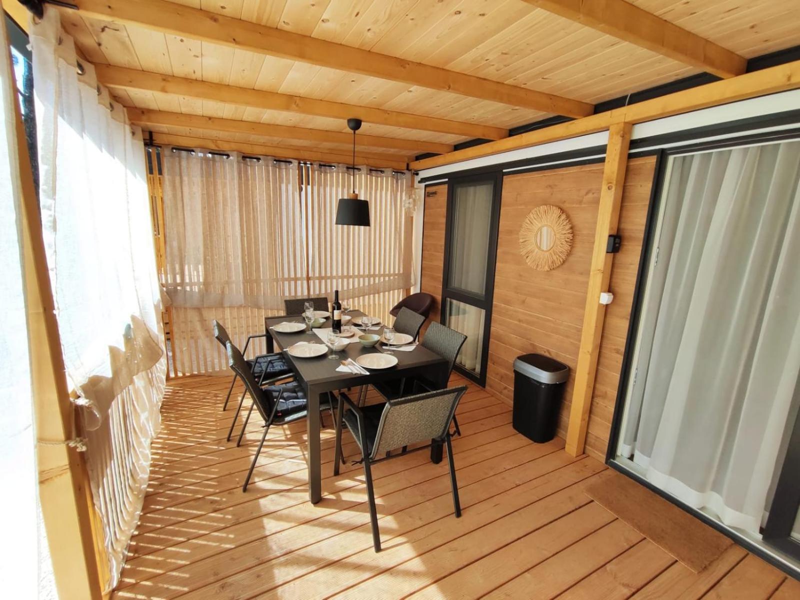 Mobile Home Kala 비오그라드나모루 외부 사진